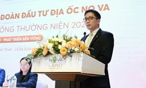 Novaland giảm sàn khi ông Bùi Cao Nhật Quân vừa trở thành Chủ tịch