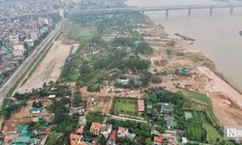 Hà Nội lên kế hoạch cho thuê đất nông nghiệp bãi sông
