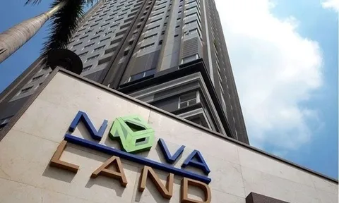 Cổ phiếu Novaland bị bán tháo