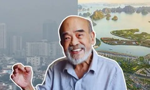 GS. Đặng Hùng Võ: “Sống tại siêu đô thị bên vịnh kỳ quan là sự thăng hoa về vị thế của người Hà Nội”