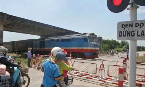 Cần hơn 8.370 tỷ 'xóa sổ' 18 nút giao đường bộ - đường sắt