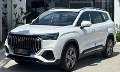 Geely Okavango sắp về Việt Nam: Giá dự kiến từ 760 triệu đồng, 7 chỗ, ngang cỡ Santa Fe, có ADAS