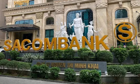 Lợi nhuận Sacombank bất ngờ giảm