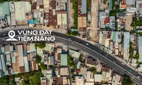Toàn cảnh đoạn đường đang được đầu tư hơn 6.000 tỷ để mở rộng lên 8 làn xe, tạo cơ hội tiếp cận căn hộ dưới 2 tỷ đồng ở cửa ngõ TP.HCM