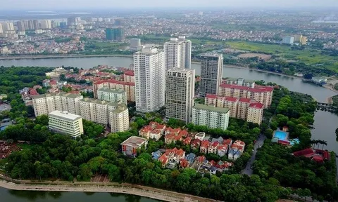 Ngân hàng rao bán nhà 250 m2 ở bán đảo Linh Đàm, khởi điểm hơn 27 tỷ