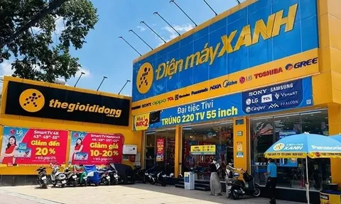Đua nhau bán cổ phiếu Thế giới Di động