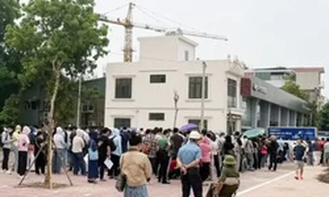 Hiếm có: Hàng trăm căn hộ ở Hà Nội có giá từ 14,5 triệu đồng/m2 sắp mở bán