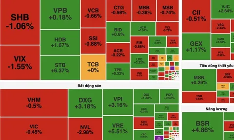 VN-Index đảo chiều vượt 1.900 điểm, cổ phiếu dầu khí và bất động sản hút dòng tiền