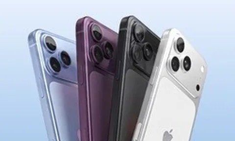 Chân dung 4 màu mới của iPhone 18 Pro Max