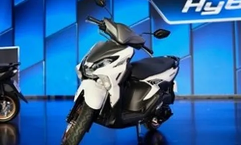 3 mẫu xe tay ga hybrid siêu tiết kiệm xăng, đáng mua nhất hiện nay