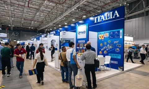 Việt Nam là một trong 20 thị trường chiến lược của doanh nghiệp Italy