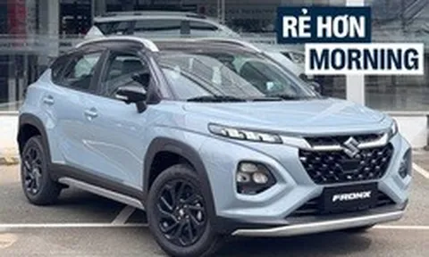Suzuki Fronx giảm giá kỷ lục tại đại lý: Bản ‘base’ từ 430 triệu đồng, rẻ hơn cả Morning, i10