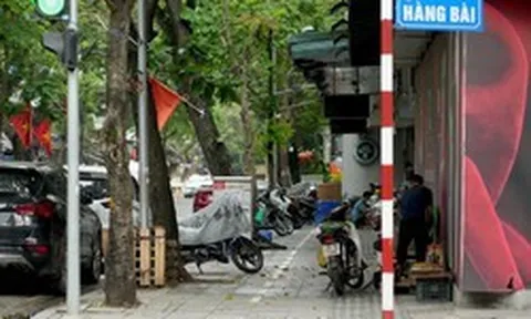 Hà Nội có thể cho thuê vỉa hè, giá cao nhất 45.000 đồng/m2