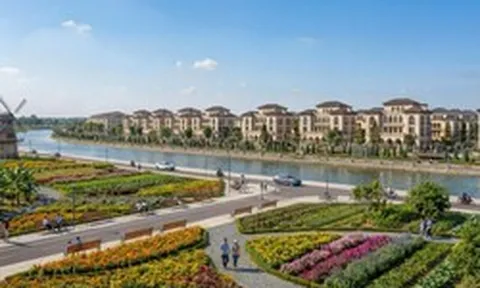 Choáng ngợp siêu dinh thự cho giới tài phiệt của Sunshine Group: Diện tích 2.500m2, trải dài 11km ven sông nằm ngay trục kết nối với Ciputra