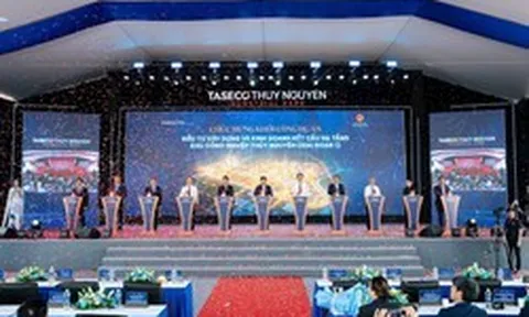 Khởi công KCN Thủy Nguyên (Hải Phòng) quy mô gần 250 ha, tổng vốn đầu tư 4.000 tỷ đồng