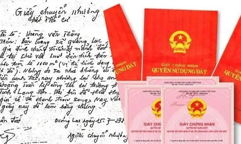 Sửa Luật Đất đai: Ngăn trục lợi khi cấp sổ đỏ đất mua bán bằng giấy viết tay