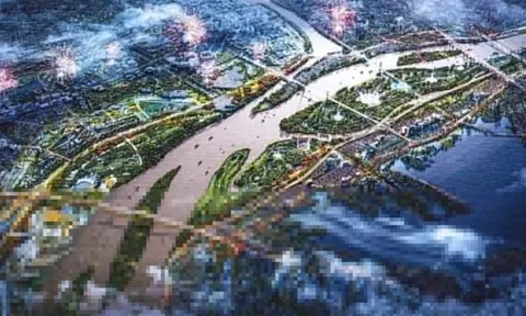 Hà Nội chốt giảm gần 120.000 tỷ vốn làm 'siêu' dự án sông Hồng