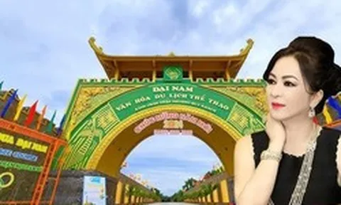 Khu du lịch Đại Nam của bà Nguyễn Phương Hằng 'chơi lớn' dịp kỷ niệm ngày sinh Bác Hồ