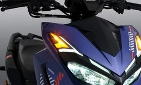 Xe tay ga mới của Honda về đại lý Việt Nam: 'chất' hơn cả Air Blade và SH Mode mà giá chỉ 46 triệu đồng
