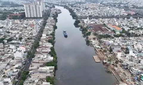 TP.HCM chi gần 47.500 tỉ đồng tái thiết bờ Nam kênh Đôi, hàng ngàn hộ dân phải di dời