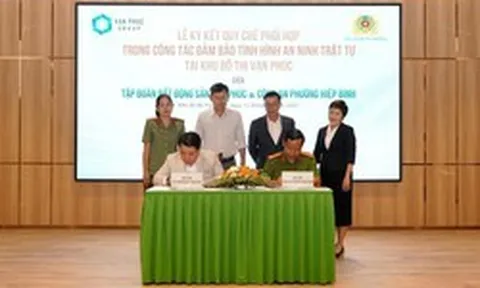 Hệ thống an ninh đa lớp giữ trọn bình yên tại Van Phuc City