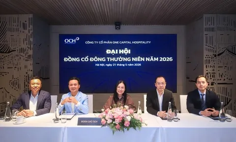 Đại hội đồng cổ đông OCH 2026: Chuẩn bị tiềm lực, sẵn sàng bứt phá