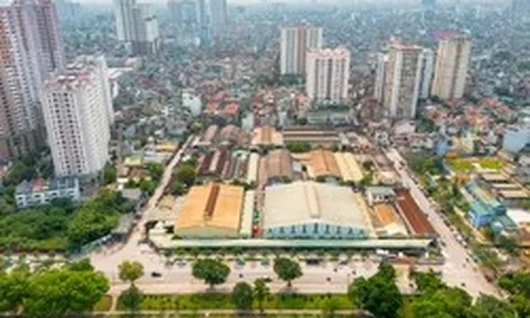 Cận cảnh khu đất nhà máy hơn 60 năm tuổi ở Hà Nội sắp xây chung cư hiện đại