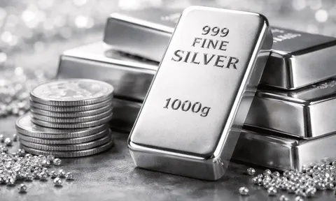 Giá bạc hôm nay (22/5): Thị trường bạc đang rơi vào trạng thái biến động mạnh