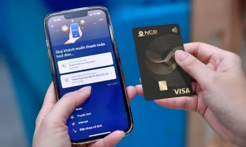 Thanh toán thông minh cùng 'ngân hàng bỏ túi' NCB iziMobile