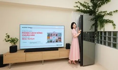 LG chọn Việt Nam là quốc gia đầu tiên khởi động một chiến dịch kinh doanh đặc biệt