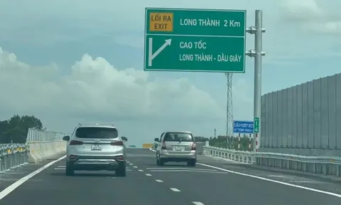 Thu phí cao tốc TP.HCM - Long Thành theo phương án mới từ ngày 24/5