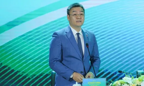 Ông Lê Mạnh Cường làm Tổng giám đốc Petrovietnam
