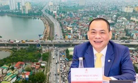 Chính thức bàn giao mốc giới tại loạt xã để triển khai siêu tuyến đường 16 làn xe, trị giá 6 tỷ USD của tỷ phú Phạm Nhật Vượng