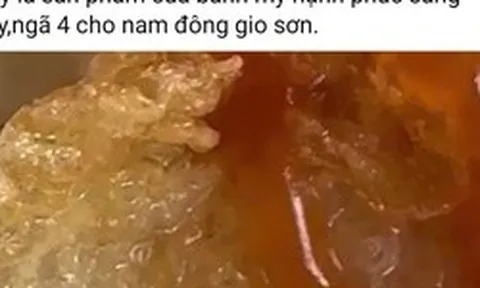 Vụ dòi lúc nhúc trong hộp xôi: Tạm đình chỉ cơ sở bánh mì Hạnh Phúc