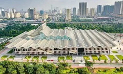 Gần 5.000 người cùng “chạy đua” tiến độ: Công trình dùng 12.500 tấn kết cấu thép, 50.000 m2 kính đã về đích thần tốc và lập kỷ lục Đông Nam Á