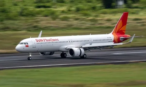 Sun PhuQuoc Airways tăng vốn lên 13.300 tỷ đồng, đón thêm 5 cổ đông mới