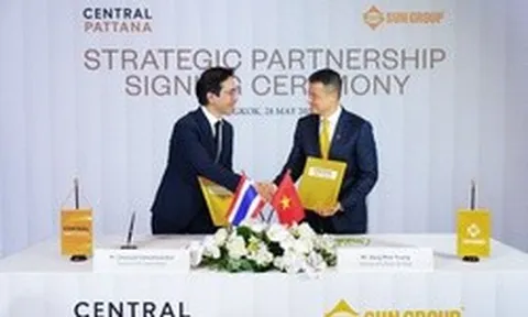 Tổng Bí thư, Chủ tịch nước Tô Lâm chứng kiến Sun Group bắt tay ‘Vua bán lẻ’ Thái Lan