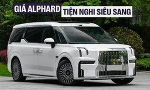 Zeekr 009 dự kiến 4,2 tỷ đồng tại Việt Nam, gần ngang Alphard: Tiện nghi sang xịn, mạnh 912hp ngang siêu xe, đầy điện đủ chạy Hà Nội - Đà Nẵng