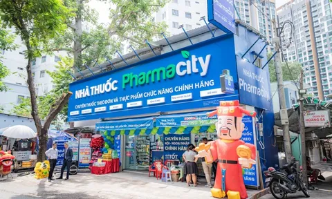 Pharmacity gọi thêm vốn ngoại, 'quyết đấu' Long Châu, An Khang