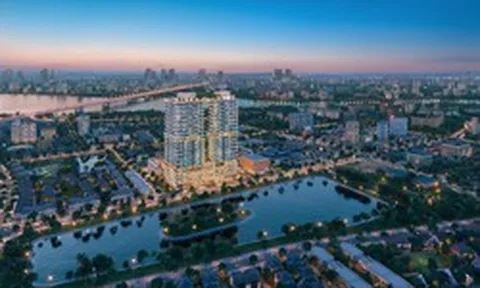 Rivea Residences trong dòng chảy tái cấu trúc đô thị Hà Nội