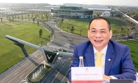 Hải Phòng thu hồi đất để triển khai khu công nghiệp hơn 5.600 tỷ do Vinhomes của tỷ phú Phạm Nhật Vượng đầu tư