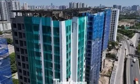 Cận cảnh khu nhà ở sinh viên bỏ hoang chuyển đổi thành NOXH