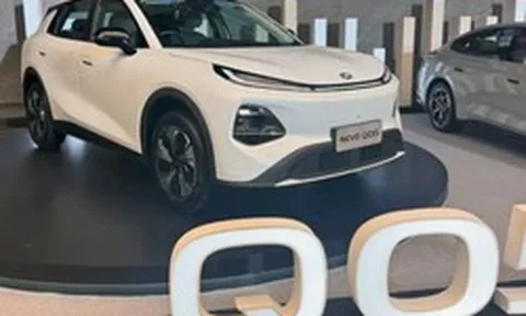 Hãng xe xây nhà máy tại Huế ra mắt SUV cỡ nhỏ: Giá quy đổi 510 triệu đồng, một lần sạc đi 462km