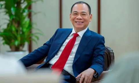 Ông Phạm Nhật Vượng cùng 2 tỷ phú lập công ty mới vốn 3 tỷ USD
