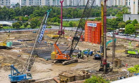'Đại công trường' bất động sản phía Nam