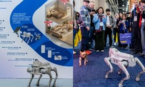 Động thái 'kỳ lạ' của công ty Mỹ vừa tuyên bố đưa Việt Nam thành cứ điểm sản xuất chó robot