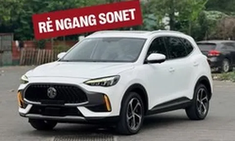 MG HS giảm kỷ lục tại đại lý: SUV cỡ C 'full' công nghệ, giá chỉ ngang ngửa Sonet, Venue