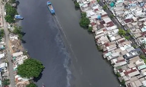 Gỡ “điểm nghẽn” kênh Đôi: Đại công trường 7.300 tỷ tăng tốc sau nhiều năm đình trệ