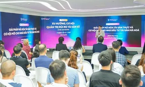 Thị trường tài sản số toàn cầu sẽ đạt 46,2 ngàn tỉ USD, chuyên gia khuyến nghị gì?