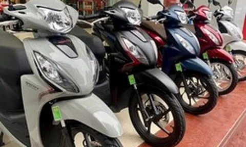 Bảng giá xe máy Honda Vision mới nhất tháng 6/2026